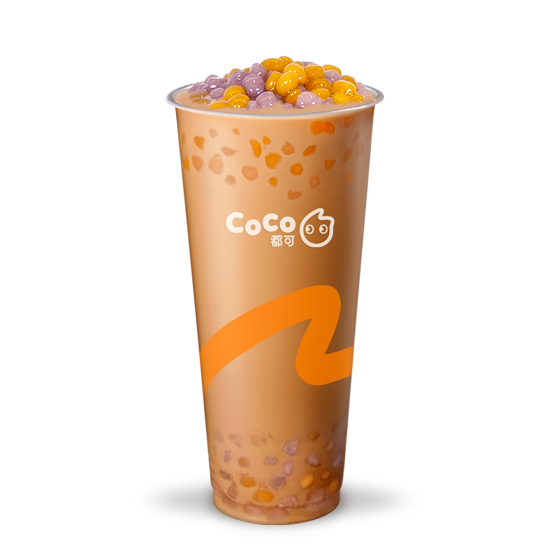 (FRENCH) QQ Milk Tea